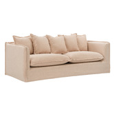 Temple &amp; Webster 8 Piece Montauk 3 Seater Sofa Cover Set