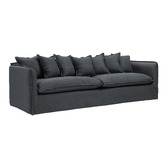 Temple &amp; Webster Montauk 4 Seater Sofa &amp; Ottoman Set