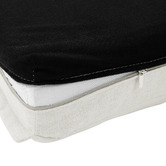 Temple &amp; Webster Montauk 4 Seater Sofa &amp; Ottoman Set