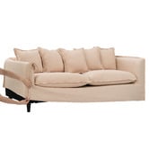 Temple &amp; Webster Removable Slipcover Set for Montauk 3 Seater Sofa