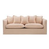 Temple &amp; Webster Removable Slipcover Set for Montauk 3 Seater Sofa