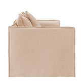 Temple &amp; Webster Removable Slipcover Set for Montauk 3 Seater Sofa