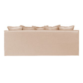 Temple &amp; Webster Removable Slipcover Set for Montauk 3 Seater Sofa