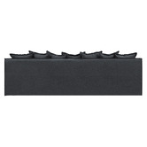 Temple &amp; Webster Montauk 4 Seater Sofa &amp; Ottoman Set