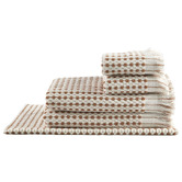 Temple &amp; Webster 5 Piece Kai Cotton Bath Towel Set