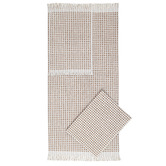 Temple &amp; Webster 5 Piece Kai Cotton Bath Towel Set