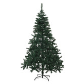 Temple &amp; Webster 180cm Cottage Green Pre-Lit Christmas Tree