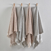 Temple &amp; Webster 5 Piece Kai Cotton Bath Towel Set