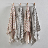 Temple &amp; Webster 5 Piece Kai Cotton Bath Towel Set