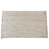Temple &amp; Webster Miller Fringed Hand Woven Jute Rug