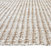 Temple &amp; Webster Miller Fringed Hand Woven Jute Rug