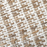 Temple &amp; Webster Miller Fringed Hand Woven Jute Rug