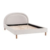 Temple &amp; Webster Archie Upholstered Bed