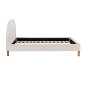 Temple &amp; Webster Archie Upholstered Bed