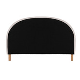 Temple &amp; Webster Archie Upholstered Bed