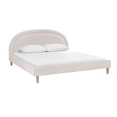 Temple &amp; Webster Archie Upholstered Bed