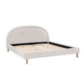 Temple &amp; Webster Archie Upholstered Bed