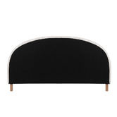 Temple &amp; Webster Archie Upholstered Bed