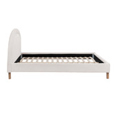 Temple &amp; Webster Archie Upholstered Bed