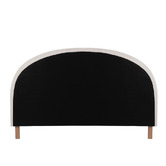 Temple &amp; Webster Archie Upholstered Bed