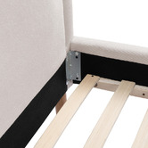 Temple &amp; Webster Archie Upholstered Bed