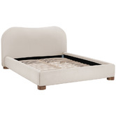 Temple &amp; Webster Paloma Boucle Bed