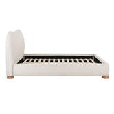 Temple &amp; Webster Paloma Boucle Bed