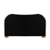 Temple &amp; Webster Paloma Boucle Bed