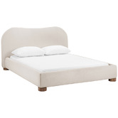Temple &amp; Webster Paloma Boucle Bed