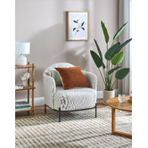 Temple &amp; Webster Wessex Upholstered Armchair