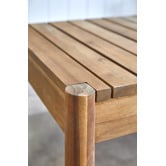 Temple &amp; Webster 2 Seater Barrios Acacia Wood Garden Bench