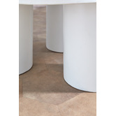 Temple &amp; Webster Makkari Polystone Outdoor Coffee Table