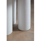 Temple &amp; Webster Makkari Polystone Outdoor Side Table