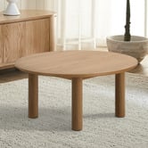 Temple &amp; Webster Cannes Round Coffee Table