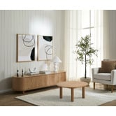 Temple &amp; Webster Cannes Round Coffee Table
