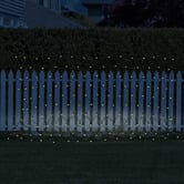 Temple &amp; Webster Warm White LED Solar Net Fairy Lights