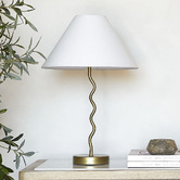 Temple &amp; Webster 49cm Lyon Table Lamp