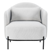 Temple &amp; Webster Wessex Upholstered Armchair