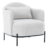 Temple &amp; Webster Wessex Upholstered Armchair