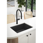 Temple &amp; Webster Lowan Single Granite Kitchen Sink