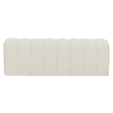 Temple &amp; Webster Ora Boucle Large Ottoman Bench