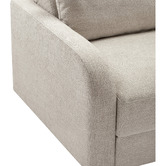 Temple &amp; Webster Siesta 3 Seater Queen Sofa Bed