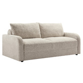 Temple &amp; Webster Siesta 3 Seater Queen Sofa Bed