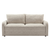 Temple &amp; Webster Siesta 3 Seater Queen Sofa Bed