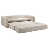 Temple &amp; Webster Siesta 3 Seater Queen Sofa Bed