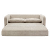 Temple &amp; Webster Siesta 3 Seater Queen Sofa Bed