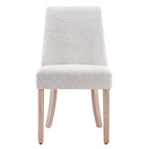 Temple &amp; Webster Dover Boucle Dining Chairs