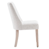 Temple &amp; Webster Dover Boucle Dining Chairs