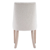 Temple &amp; Webster Dover Boucle Dining Chairs