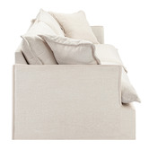 Temple &amp; Webster Softy Premium 3 Seater Slipcover Sofa